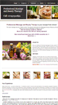 Mobile Screenshot of massageinchingford.co.uk
